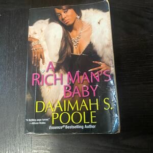 Rich Man's Baby by Daaimah S. Poole (2008, Trade Paperback)